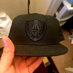 Brand New New Era Raiders Hat Never used before for Sell